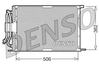 Chłodnica klimatyzacji DENSO DCN10005