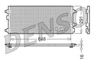 Chłodnica klimatyzacji DENSO DCN13003