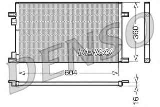 Chłodnica klimatyzacji DENSO DCN23019