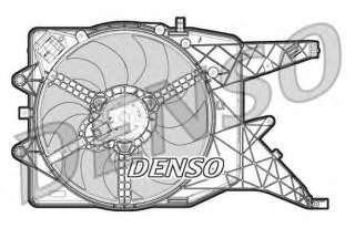 Wentylator chłodnicy silnika DENSO DER20011