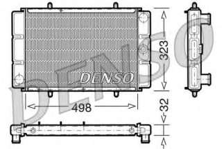 Chłodnica silnika DENSO DRM03002