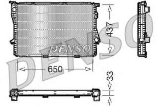 Chłodnica silnika DENSO DRM05067