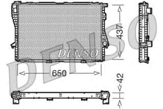 Chłodnica silnika DENSO DRM05068