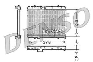 Chłodnica silnika DENSO DRM21056