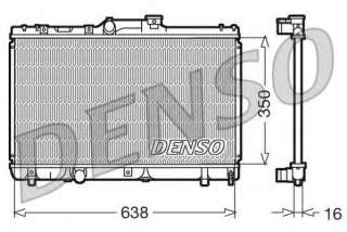 Chłodnica silnika DENSO DRM50013