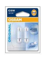 Żarówka oświetlenia tablicy rejestracyjnej OSRAM 6418-02B