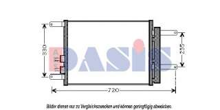 Kompresor klimatyzacji AKS DASIS 851801N