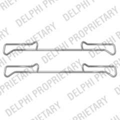 Zestaw montażowy klocków hamulcowych DELPHI LX0436