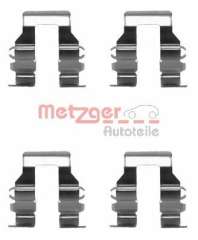 Zestaw montażowy klocków hamulcowych METZGER 109-1199