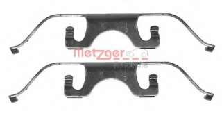 Zestaw montażowy klocków hamulcowych METZGER 109-1224