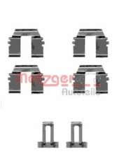 Zestaw montażowy klocków hamulcowych METZGER 109-1233