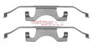 Zestaw montażowy klocków hamulcowych METZGER 109-1241