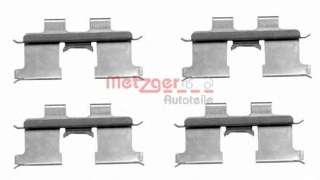 Zestaw montażowy klocków hamulcowych METZGER 109-1667