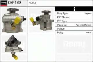Pompa hydrauliczna układu kierowniczego DELCO REMY DSP182