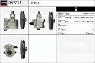 Pompa hydrauliczna układu kierowniczego DELCO REMY DSP711