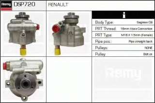 Pompa hydrauliczna układu kierowniczego DELCO REMY DSP720