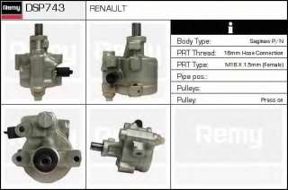 Pompa hydrauliczna układu kierowniczego DELCO REMY DSP743