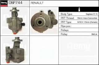 Pompa hydrauliczna układu kierowniczego DELCO REMY DSP744