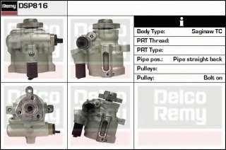 Pompa hydrauliczna układu kierowniczego DELCO REMY DSP816