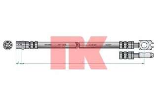 Przewód hamulcowy elastyczny NK 854765