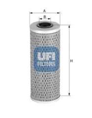 Filtr oleju hydrauliczny UFI 25.613.00