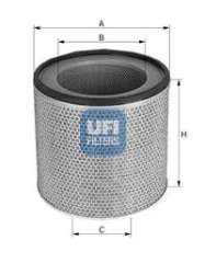 Filtr powietrza UFI 27.035.00
