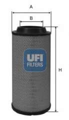 Filtr powietrza UFI 27.506.00