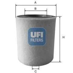 Filtr powietrza UFI 27.A48.00