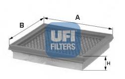 Filtr powietrza UFI 30.100.00