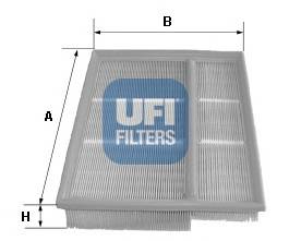 Filtr powietrza UFI 30.119.00