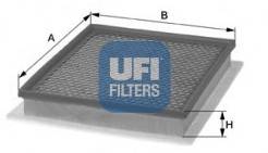 Filtr powietrza UFI 30.258.00