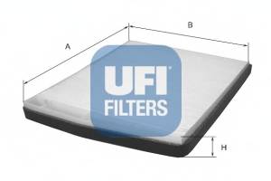 Filtr kabiny UFI 53.091.00