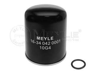 Wkład filtra powietrza systemu pneumatycznego MEYLE 16-34 042 0001