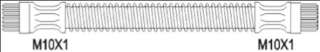 Przewód hamulcowy elastyczny REMSA 1900.44