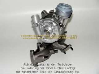 Turbosprężarka SCHLÜTTER TURBOLADER 166-00010 D