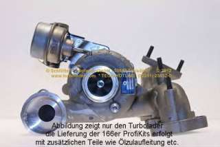 Turbosprężarka SCHLÜTTER TURBOLADER 166-00220