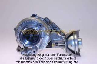 Turbosprężarka SCHLÜTTER TURBOLADER 166-01035