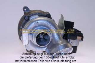 Turbosprężarka SCHLÜTTER TURBOLADER 166-04041
