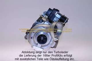 Turbosprężarka SCHLÜTTER TURBOLADER 166-05201