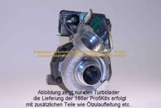 Turbosprężarka SCHLÜTTER TURBOLADER 166-07050