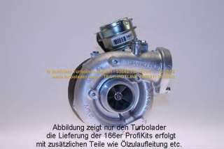 Turbosprężarka SCHLÜTTER TURBOLADER 166-09291