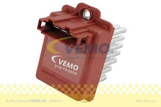 Regulator wentylatora nawiewu do wnętrza pojazdu VEMO V10-79-0006