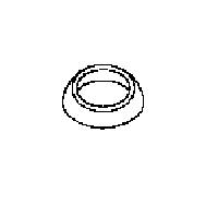 Pierścień uszczelniający rury wydechowej IMASAF 09.40.05