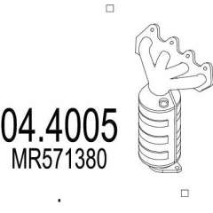 Katalizator MTS 04.4005