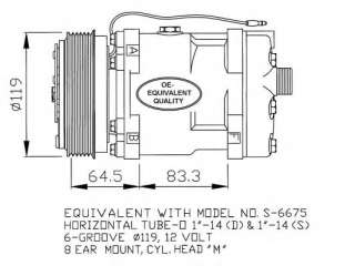 Kompresor klimatyzacji NRF 32139