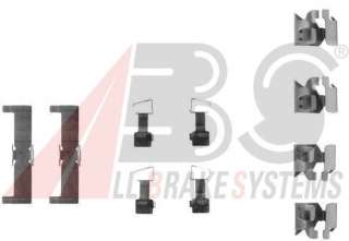 Zestaw montażowy klocków hamulcowych A.B.S. 1034Q
