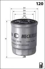 Filtr paliwa MECAFILTER ELG5419