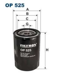 Filtr oleju FILTRON OP525