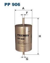 Filtr paliwa FILTRON PP906