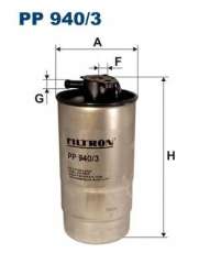 Filtr paliwa FILTRON PP940/3